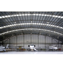 Projeto de hangar de preço do telhado de quadro de aço pré -fabricado
